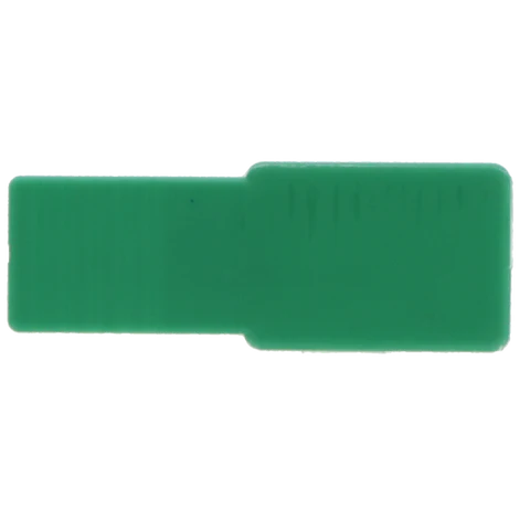 Schick AimRight Adhesive Positioning System, Endodontic Holders, Green, 50/Pk, B1073053