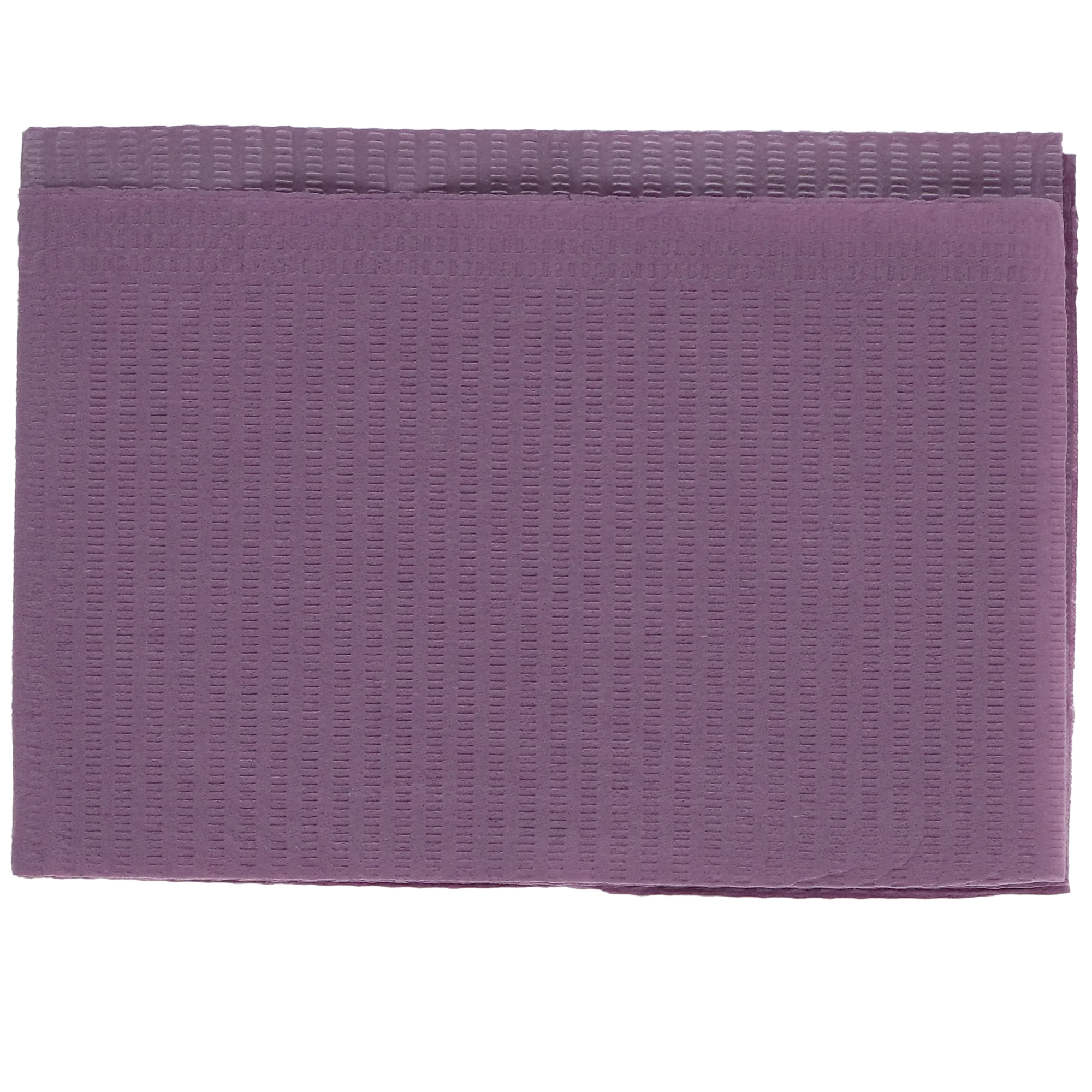 Disposable Bibs, 2+1 Ply, 13" x 18"