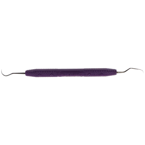 Cruise Line Curette/Scaler, Double-Ended, H5/L5, Anterior, Purple, 1/Pk, R090