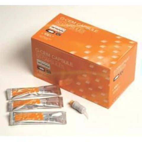 G-CEM Resin Cement, Capsule Refill Pack, 500 mg, Translucent, 50/Pk