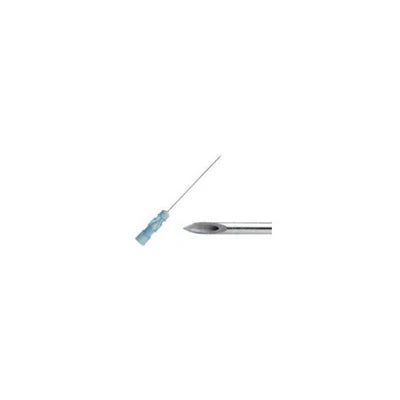 Quincke Spinal Needle, Blue Hub, L2" OD 25GA