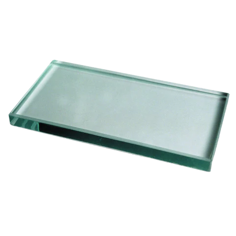 Glass Slab, # 2, 3" X 4" X 1/4", 1/Pk
