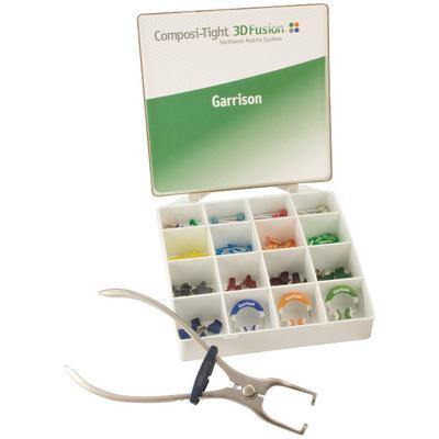 Composi-Tight® 3D Fusion™ Sectional Matrix Kit with Rally™, Standard