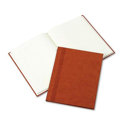 Rediform Blueline DaVinci 7-1/4" X 9-1/4" 75-Sheet College Rule Notebook, Tan Cover