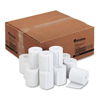 Universal 3" X 165 Ft., 50-Pack, Single-Ply POS/Calculator Rolls