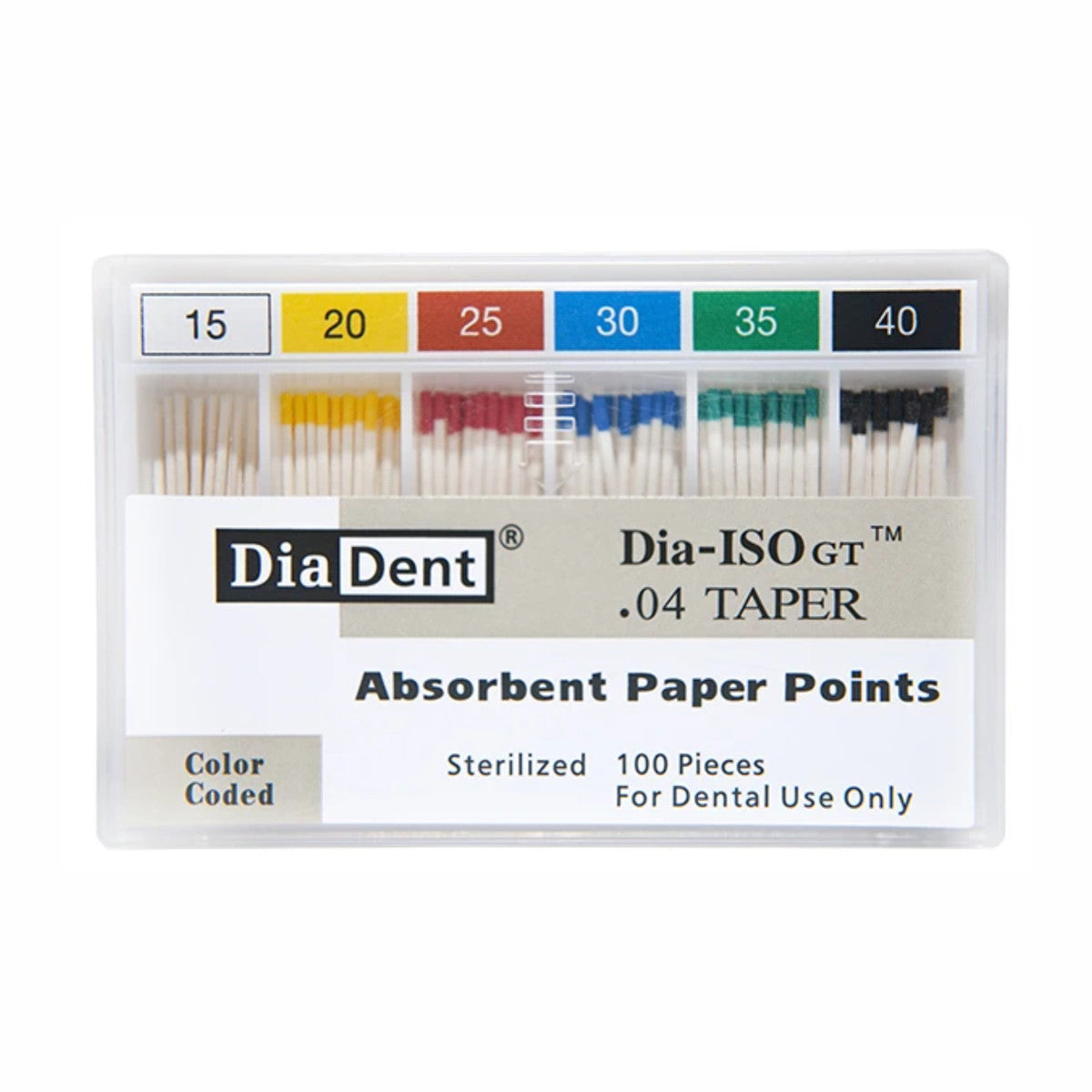 DIADENT: PAPER POINTS #15 - 201-603