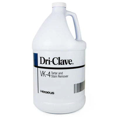 VK Dri-Clave VK4 - Tartar & Stain Remover -1 Gallon