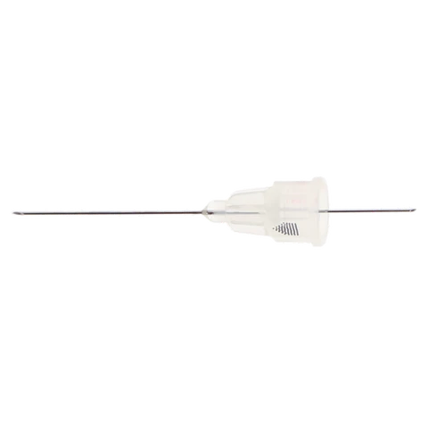 Septoject Evolution Dental Infiltration Needles, Plastic Hub, Ga 27, Short, 100/Pk, 01N1600