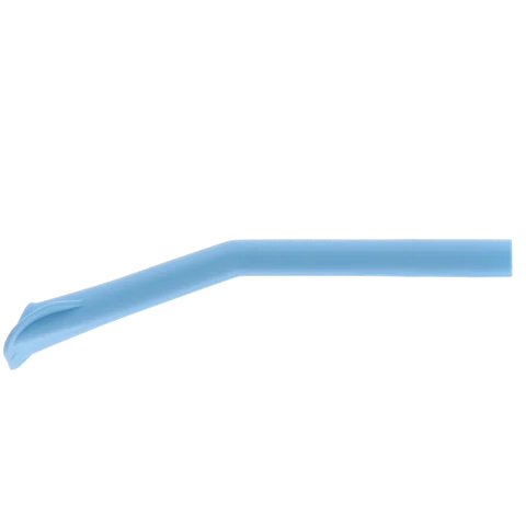 TRK-O-VAC Disposable Oral Evacuator Tips, Plastic, Blue, 25/Pk, 8048A