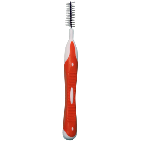 Proxy-Brite Moderate Cylinder Interdental Brush, Red Grip 72/Cs, 20046