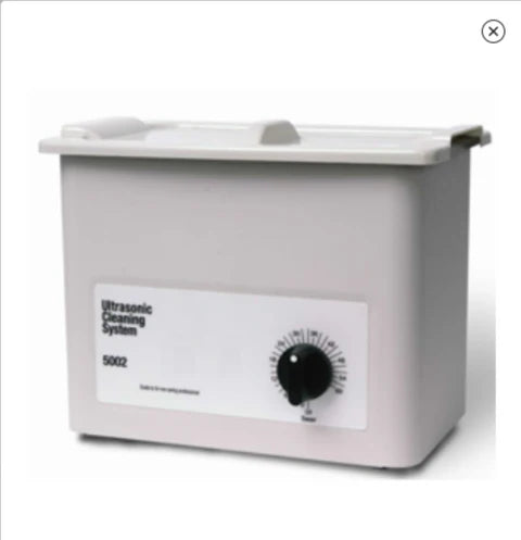 5002 Ultrasonic Cleaner w/Timer 3.8 Litre, SE410