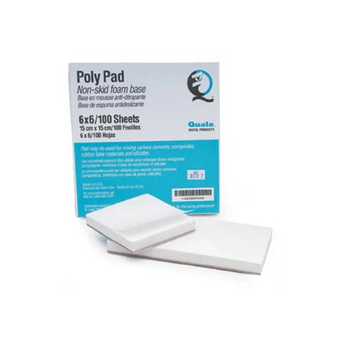 Crosstex Poly-Coated Mixing Pads, 3