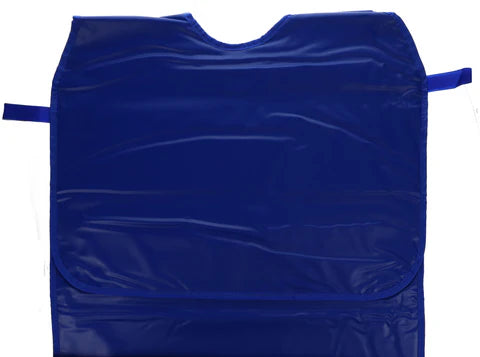 Lead Free Apron Panoramic Poncho Blue, 109419