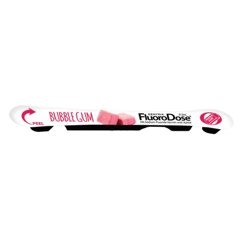 FluoroDose Fluoride Varnish, Bubblegum, 120/Pk