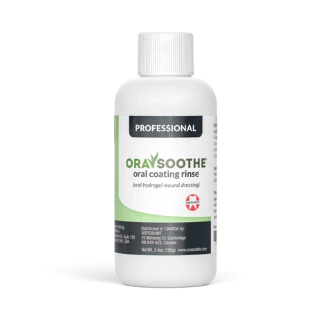 Orasoothe Oral Coating Rinse - Professional