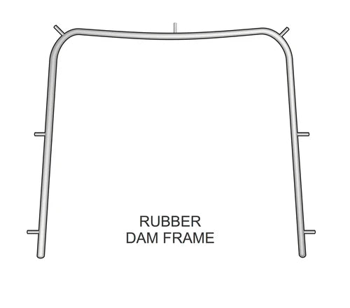 Child, 5 inch/13CM Rubber Dam Frame