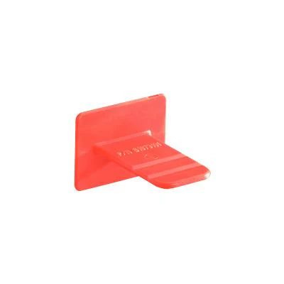 AimRight Adhesive Holder System – Adhesive Bite Tab Holders, Red, 50/Pk