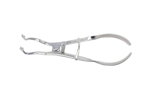 Ivory, 17CM, Lightweight Rubber Dam Clamp Forcep