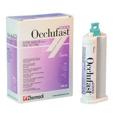 Occlufast® Rock Bite Registration – 50 ml Cartridges with Tips, 2/Pkg