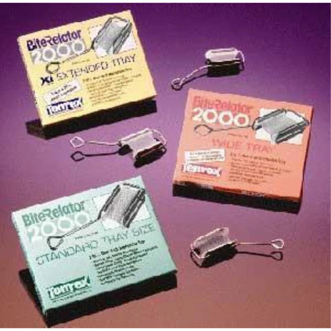 Bite Relator 2000 Dual-Arch, Standard Tray Package, 1/Pk, 710