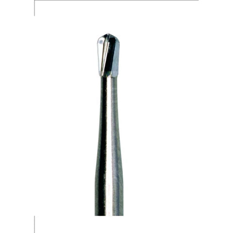 Standard Carbide Operative Bur, FG, Pear, # 330, 100/Pk, 13330