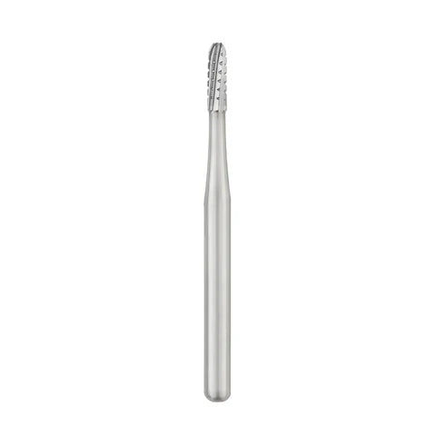 Standard Operative Carbide Burs, FG, Straight Round End Cross Cut Fissure, # 1558, 100/Pk, 13580