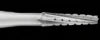 Standard Operative Carbide Burs, FG, Taper Flat End Cross Cut, # 699, 10/Pk, 16890