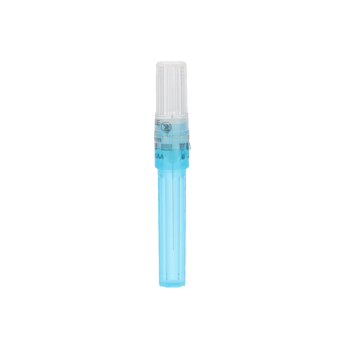 Septoject Dental Hypodermic Needles, Plastic Hub, Gauge 30, Short, Blue, 100/Pk, N1301, 01N1301