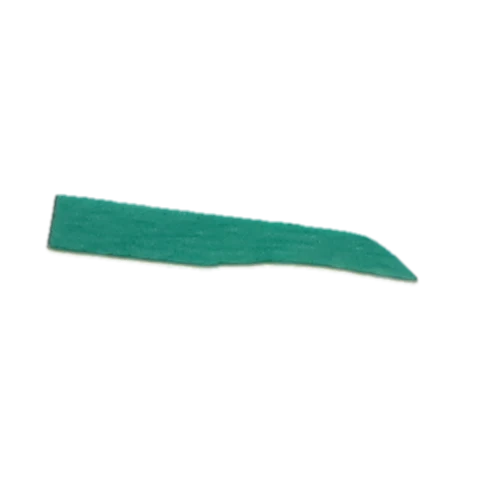 Sycamore Wood Wedges, # 13T, Green, 400/Pk, 9061101