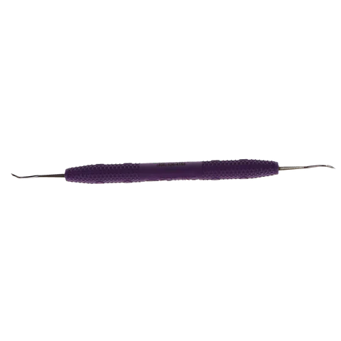 Cruise Line Sickle Scaler, Double-Ended, H6/7, Anterior, Purple, 1/Pk, R110