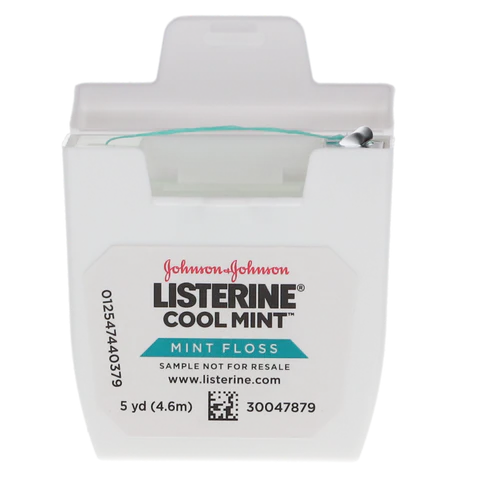 Ultraclean Floss, with Listerine, 5 yd, Mint, 1/Pk, 523521800