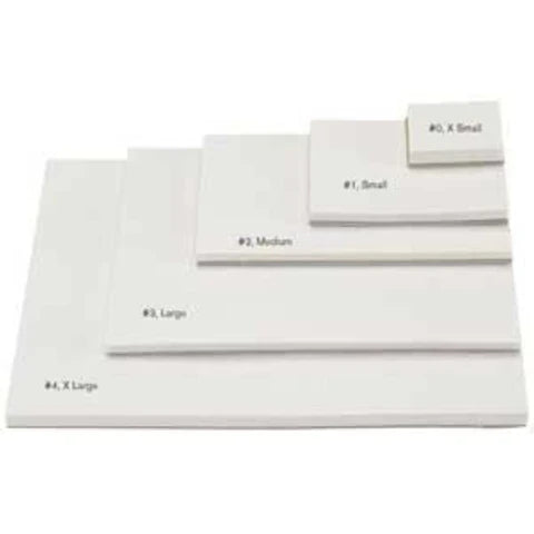 Non-Slip Mixing Pads, # 0, 1-5/8