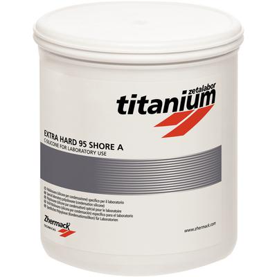 Titanium Zetalabor Condensation Silicone, 2.6 kg Tub