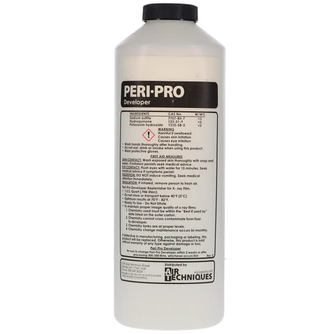 Peri-Pro, Developer, 1 qt, 1/Pk, 90801