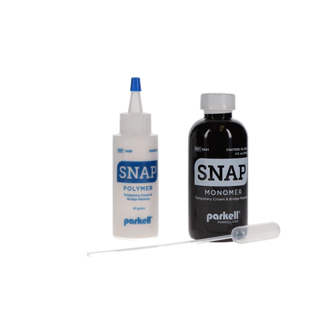 Snap Temporary C&B Material, Monomer & Polymer Intro Kit, S424