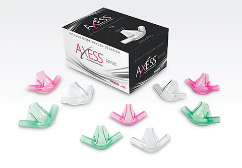 Axess Low Profile Nasal Mask, Large, Unscented, 24/Pk, 53034-9