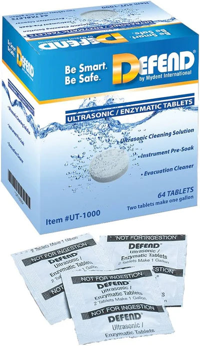 Ultrasonic Enzymatic Tablets 64/BOX