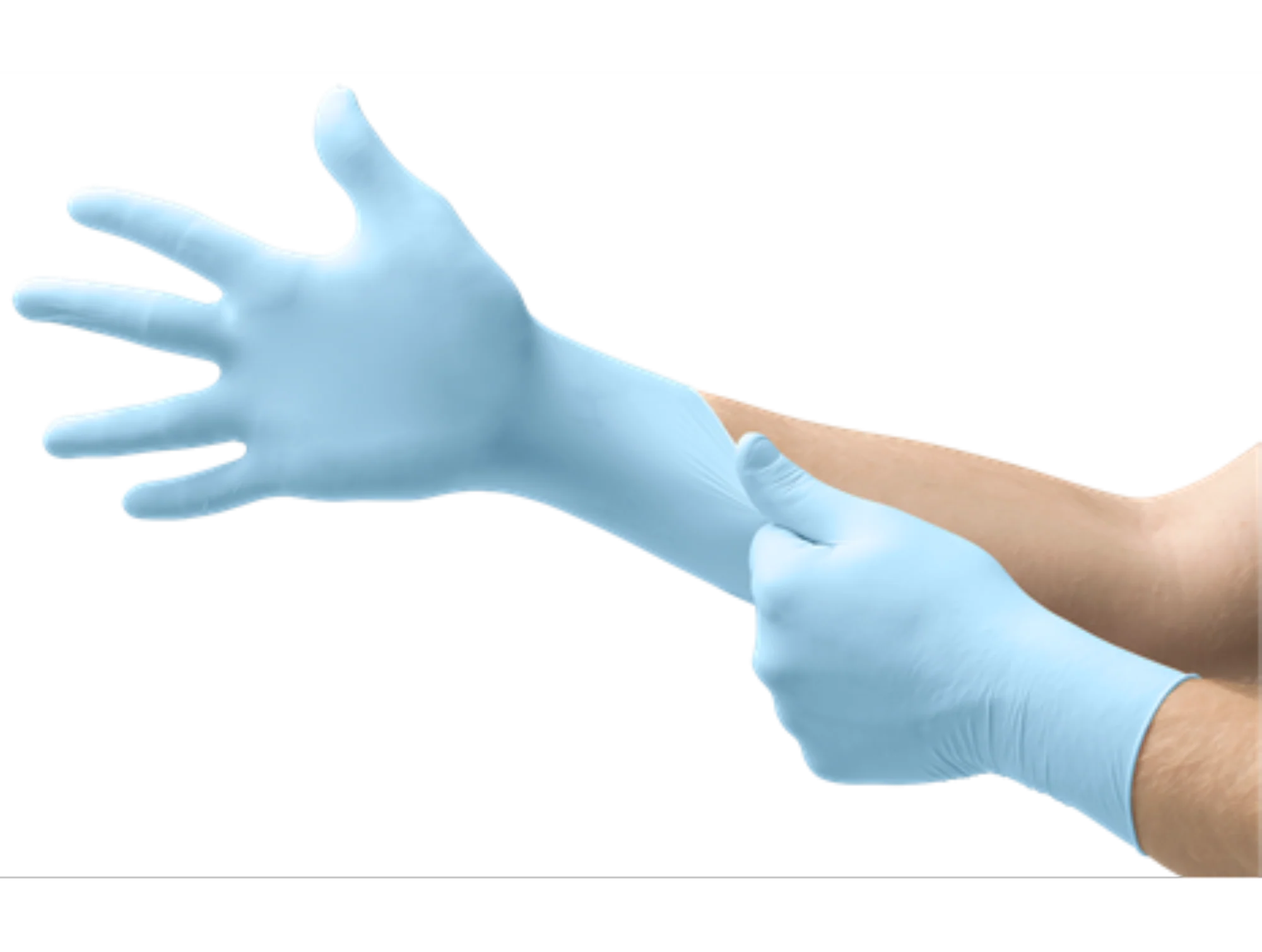 XCEED Nitrile Gloves, Powder-Free