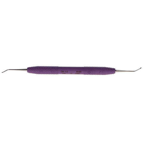 Cruise Line O'Hehir Curette, Double-Ended, 1/2, Purple, 1/Pk, R150