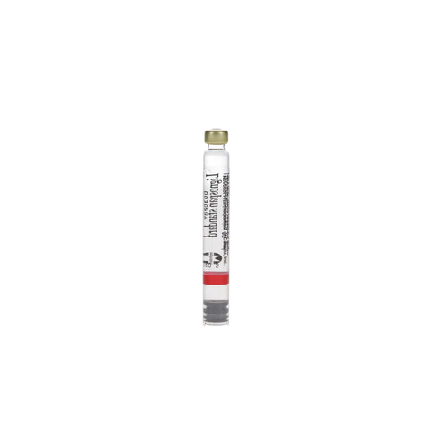 Lignospan Standard, Lidocaine HCl 2%, with Epinephrine, 1:100,000, 1.7 ml, Red, 50/Pk, 99165