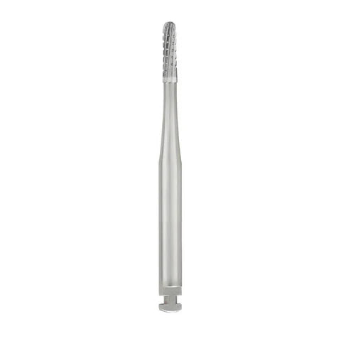 Standard Operative Carbide Burs, FG, Straight Round End Cross Cut Fissure, # 1556, 10/Pk, 15020