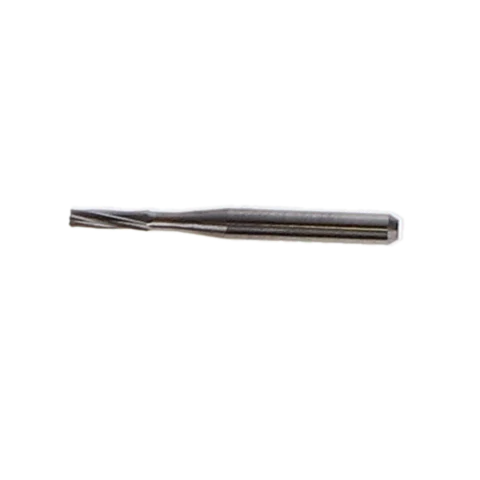 Standard Operative Carbide Burs, FGSS, Straight Flat End Fissure, # 57, 10/Pk, 14995