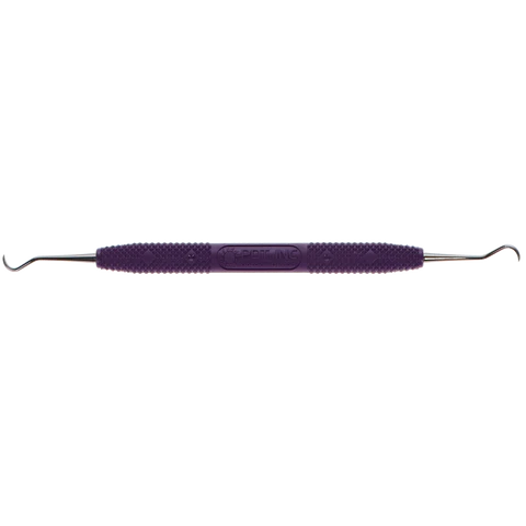 Cruise Line Sickle Scaler, Double-Ended, Jack B. Nimble, Anterior, Purple, 1/Pk, R130