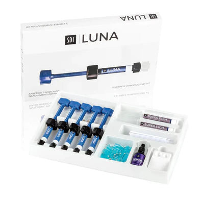 Luna Universal Composite Restorative Syringe Intro Kit