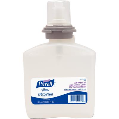 Purell® Advanced Moisturizing Foam – 1.2 Liter Bottle, 2/Pkg