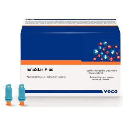 IonoStar® Plus Glass Ionomer Restorative Caps, Intro Kit