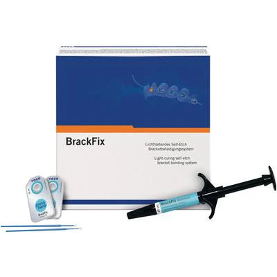 BrackFix® Light-Curing Self-Etch Bracket Bonding System Kit