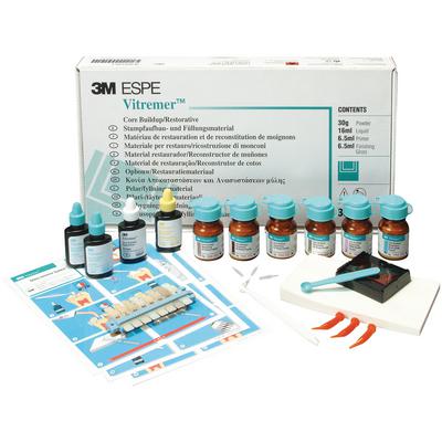 Vitremer™ Glass Ionomer Core Build-Up/Restorative Introductory Kit