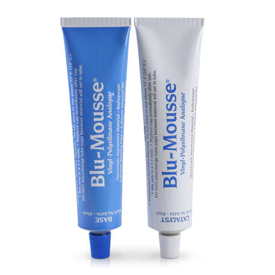 Blu-Mousse® VPS Bite Registration Material – Tube Refill, Handmix, 2/Pkg