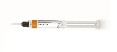 Quick Up® Luting Material – QuickMix Syringe with Tips, 7.5 g